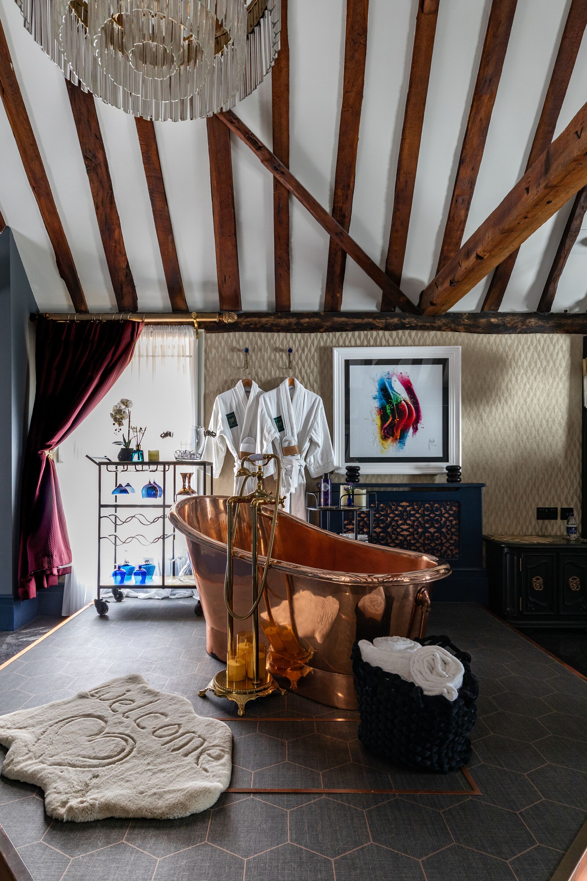 Apartemen Superior, kamar mandi pribadi (D'Arcy Suite)