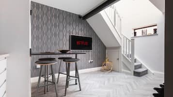 Maisonette, mit Bad (The Chandler Suite) | Eigene Küche