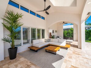 Terrace/patio - Waterfront Paradise (Fort Lauderdale)