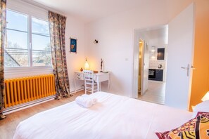 2 slaapkamers, internet, beddengoed