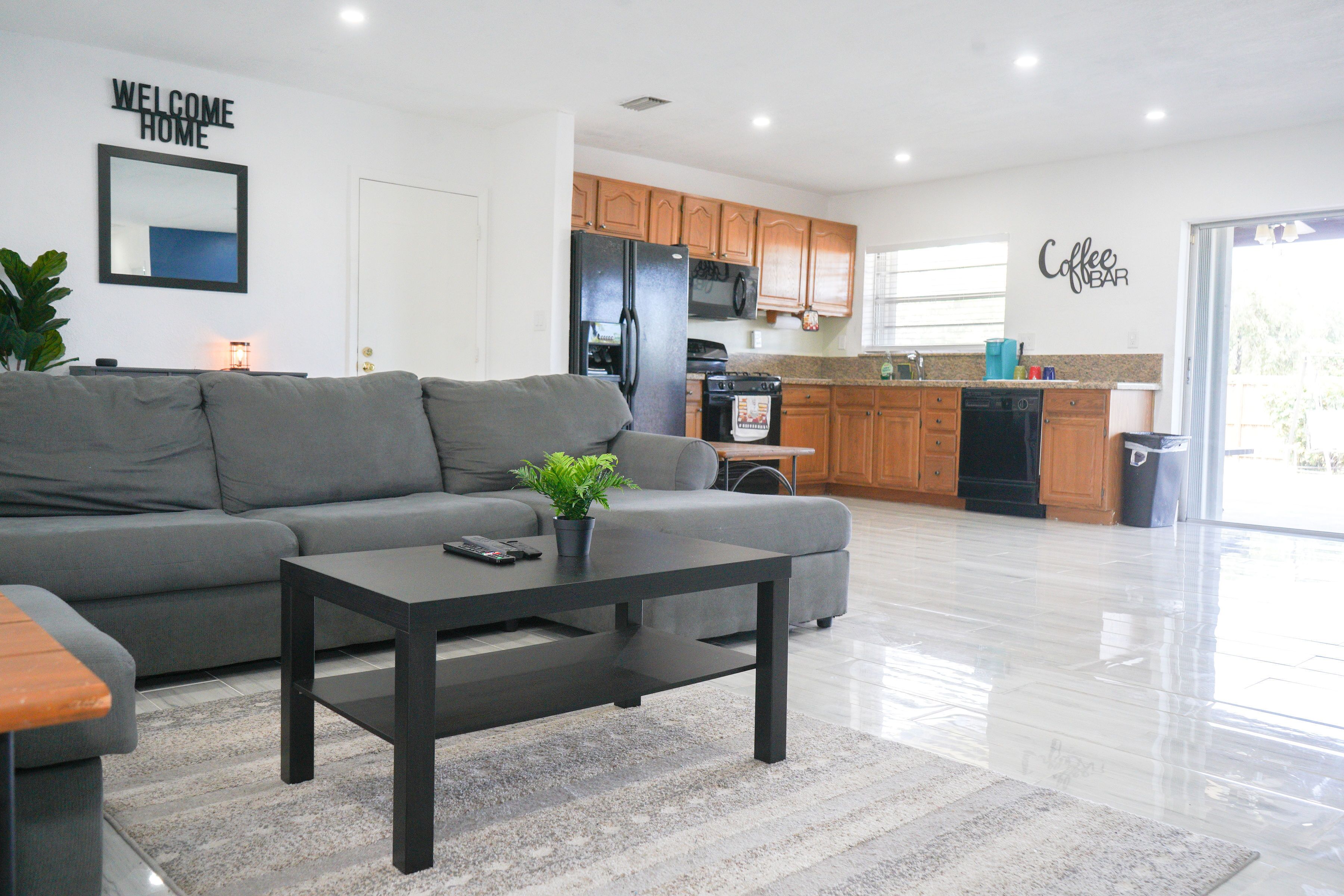 Beautiful 3 BR home w/a refreshing pool, w/lots of yard space