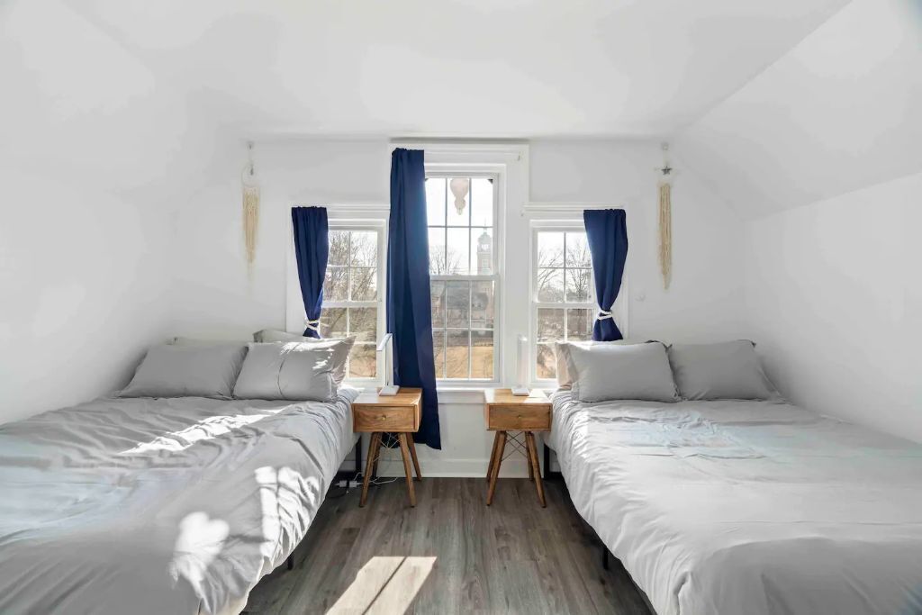 2 間睡房、熨斗/熨衫板、免費 Wi-Fi、床單