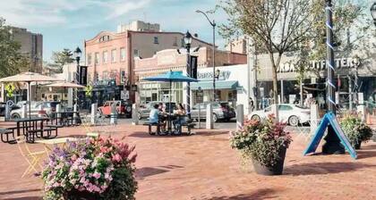 Cozy Gem in Heart of East Rock |King Bed| Near DT and Yale | Free Parking