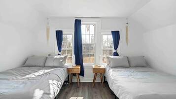 2 habitaciones, tabla de planchar con plancha y wifi gratis