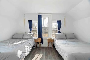 2 habitaciones, tabla de planchar con plancha y wifi gratis 