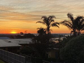 Vue sur la plage/l’océan