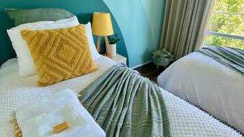 2 Schlafzimmer, Bügeleisen/Bügelbrett, kostenloses WLAN, Bettwäsche