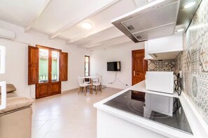 Apartment, Ensuite (1-4 pax) | Lounge - Alojamientos la Vila Mayor 7 (Villajoyosa)