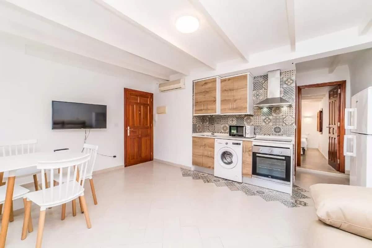 Appartement, en-suite badkamer (1-4 pax) | Lounge