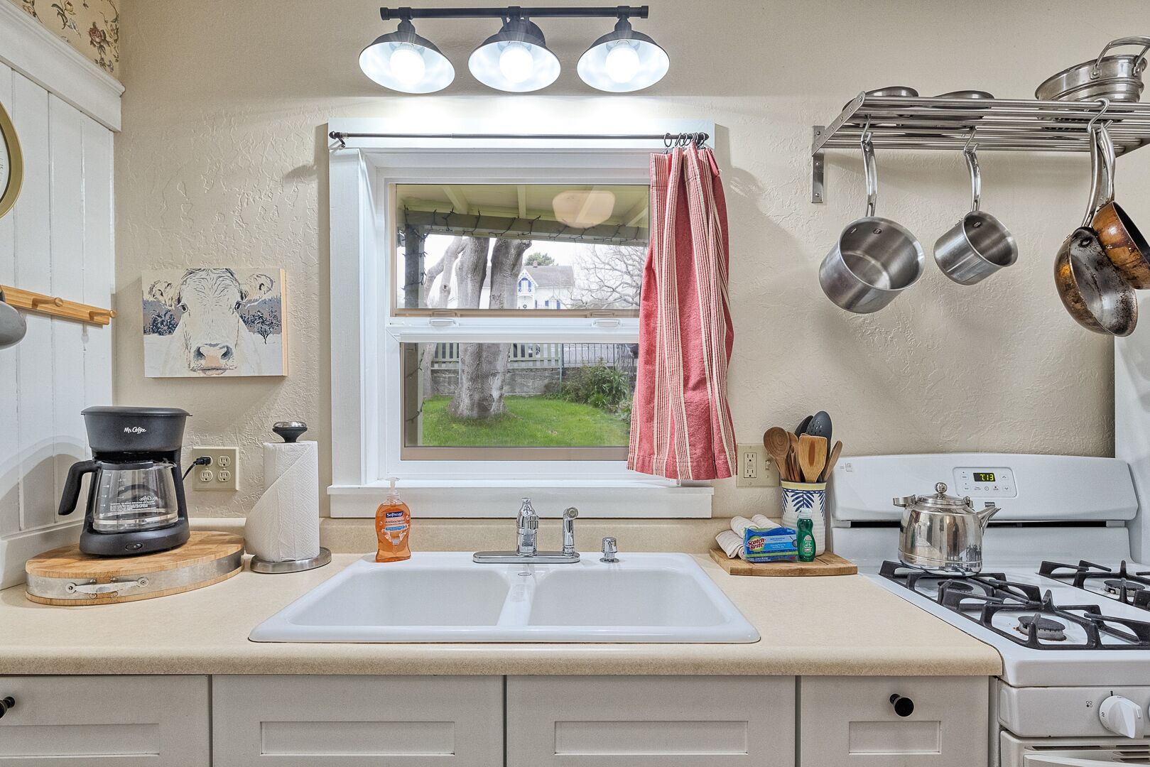 🍩Downtown Drift -Historic Arcata Home on the first floor - Hot Tub, Sauna & Bikes🐶