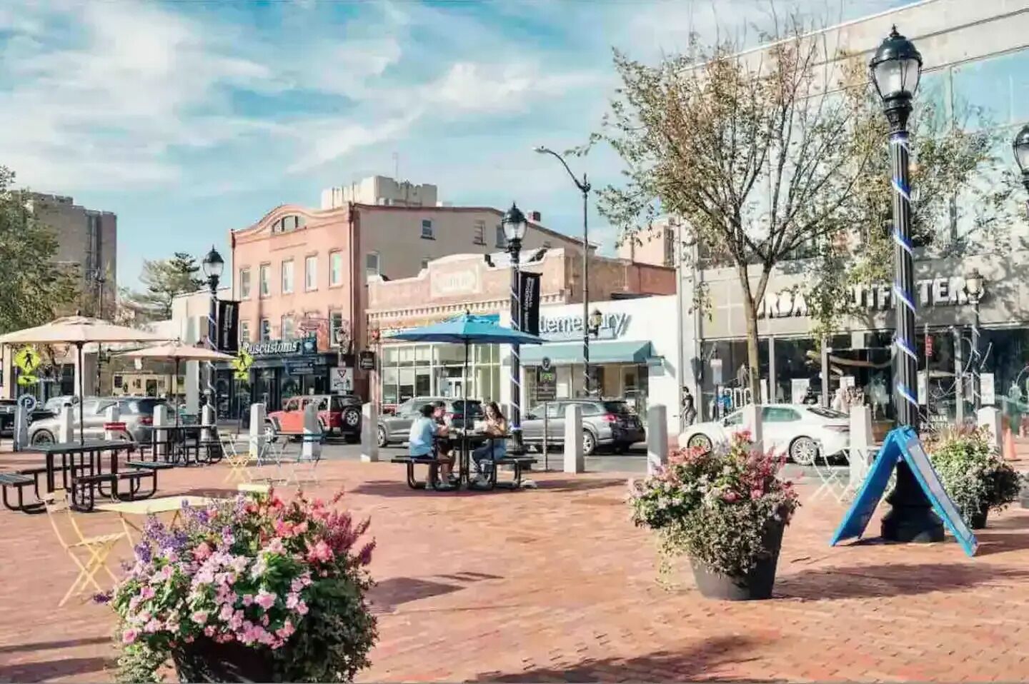 Restaurante al aire libre