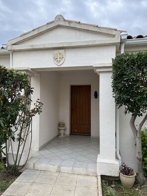 Détail de l’extérieur