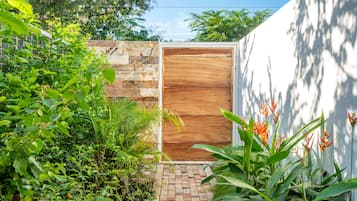 DĂ©tail de lâextĂ©rieur