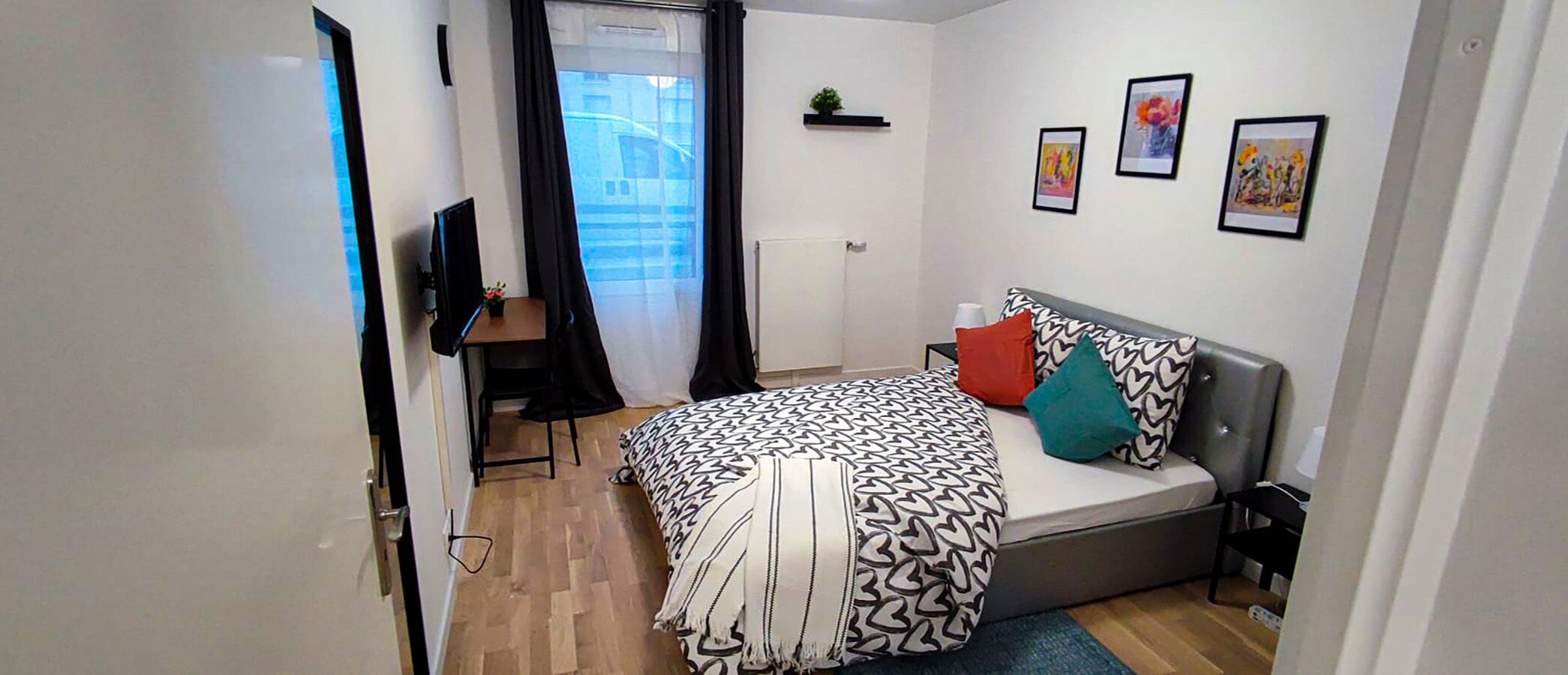 Apartment Near University and Airport Paris-orly by Servallgroup