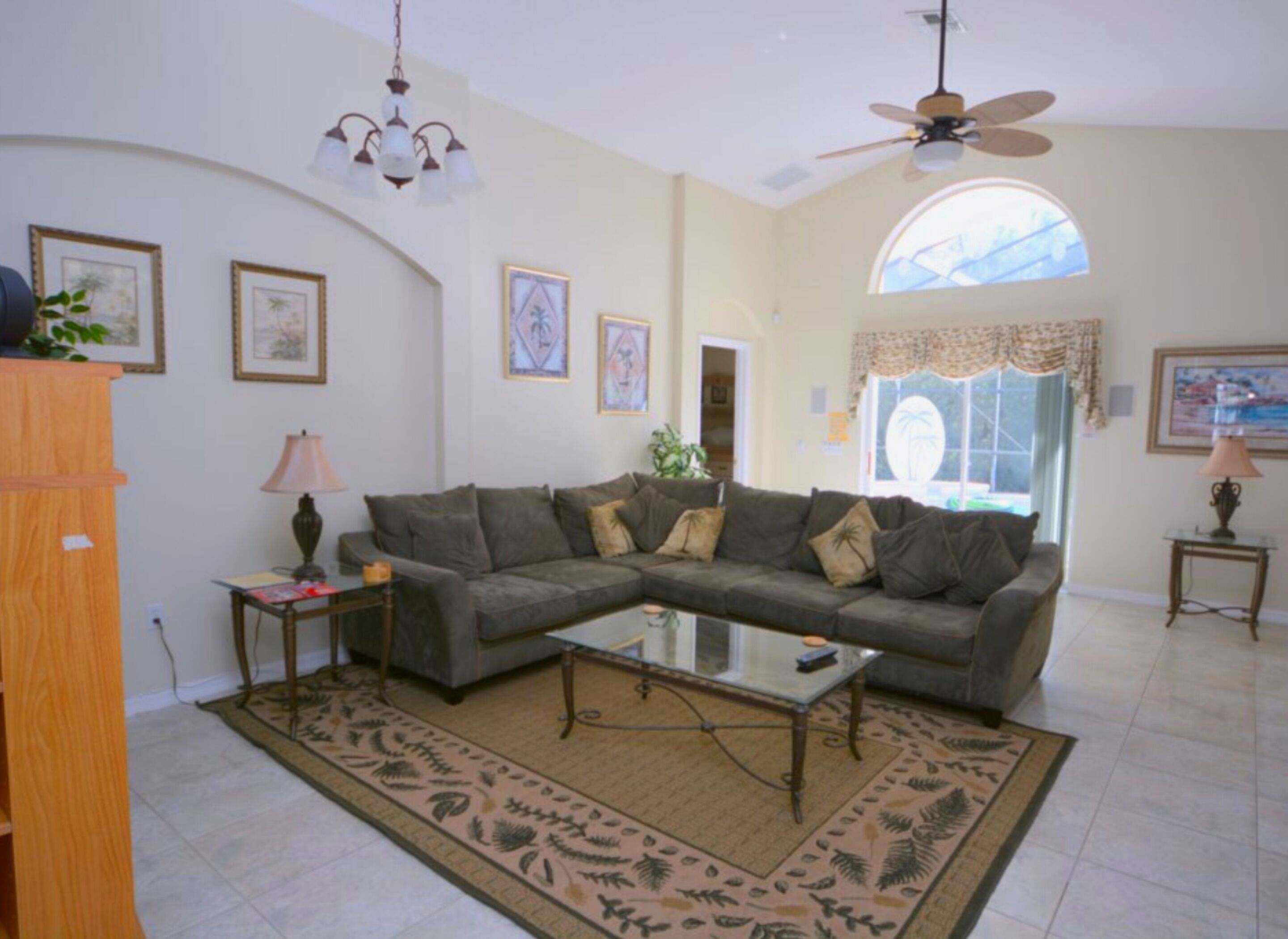 Standard House | Living area | Flat-screen TV