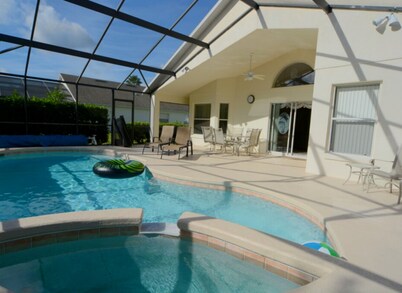 奧蘭多泳池度假屋