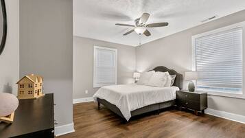 4 sovrum, strykjÀrn/strykbrÀda, resesÀng och gratis wi-fi