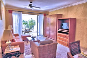 Téléviseur connecté, lecteur de DVD