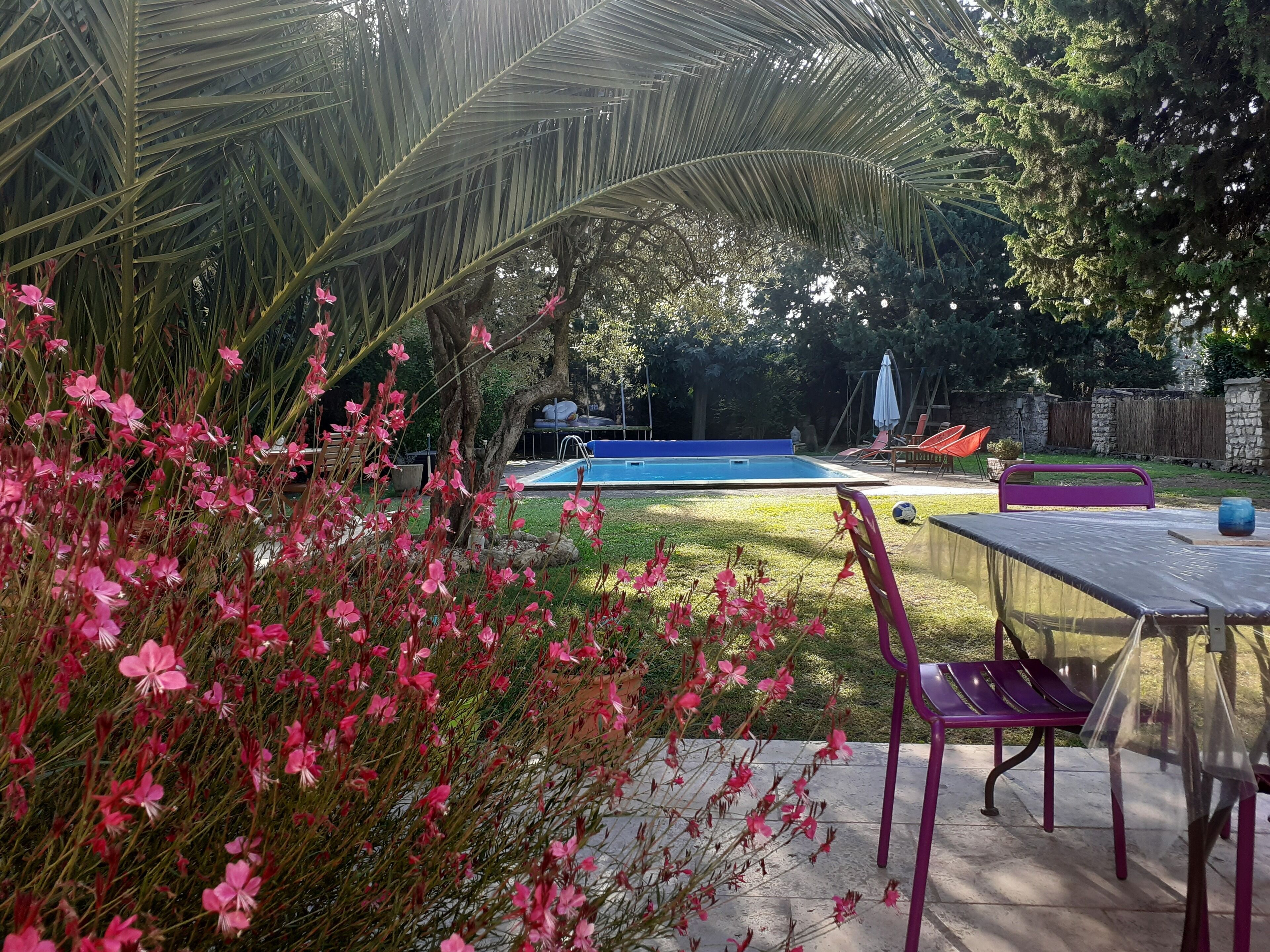 Pleasant 3 bedroom villa with swimming pool in the heart of Provence!