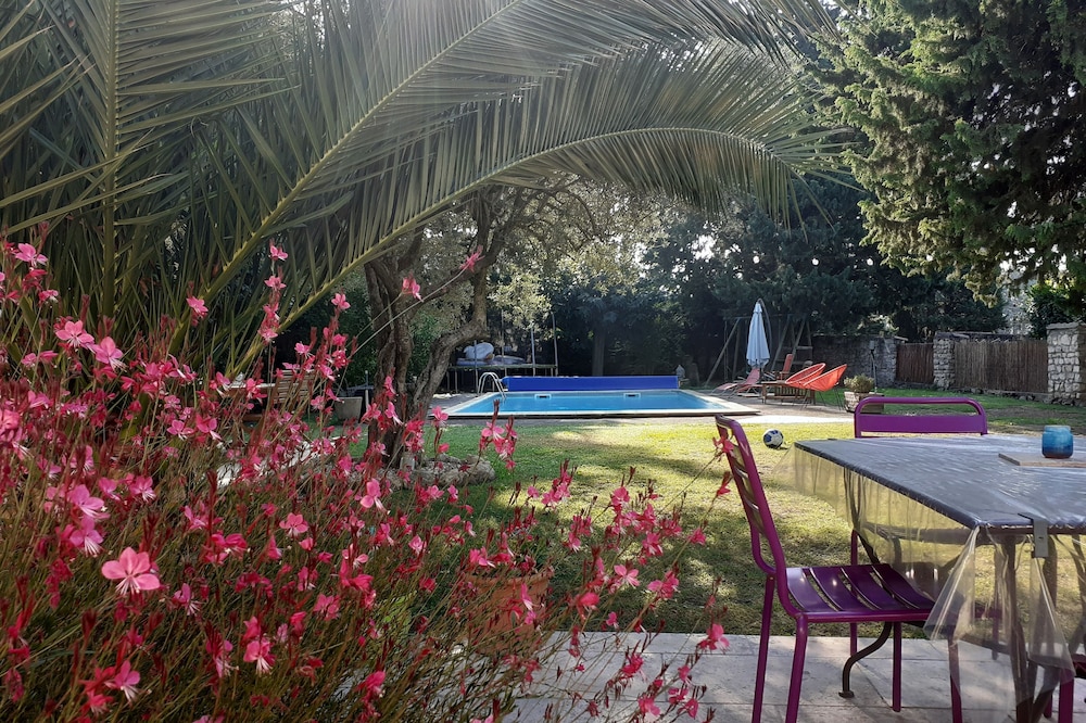 Pleasant 3 bedroom villa with swimming pool in the heart of Provence!