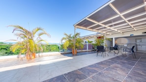 Terraza en la azotea