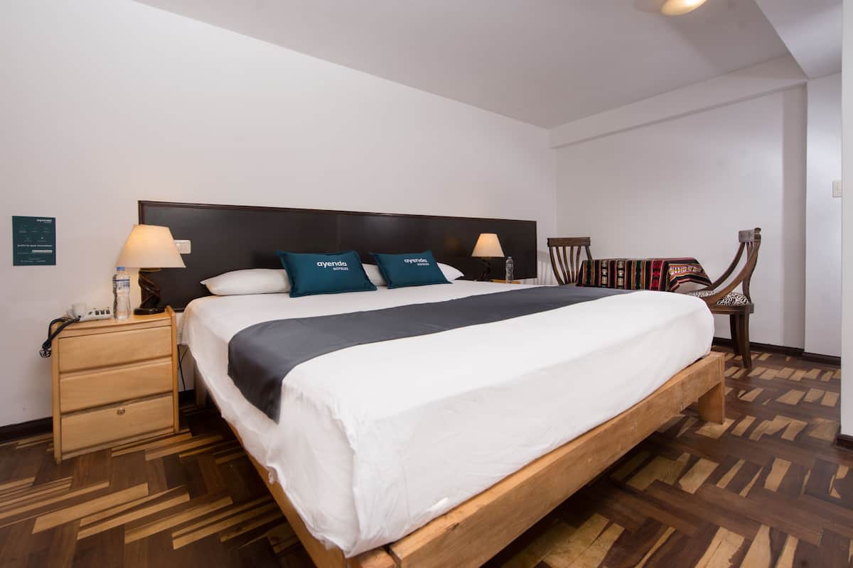 Standard Double Room | Hypo-allergenic bedding, free WiFi, bed sheets