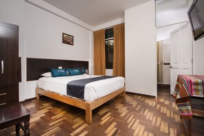 Ropa de cama hipoalergénica, wifi gratis y ropa de cama