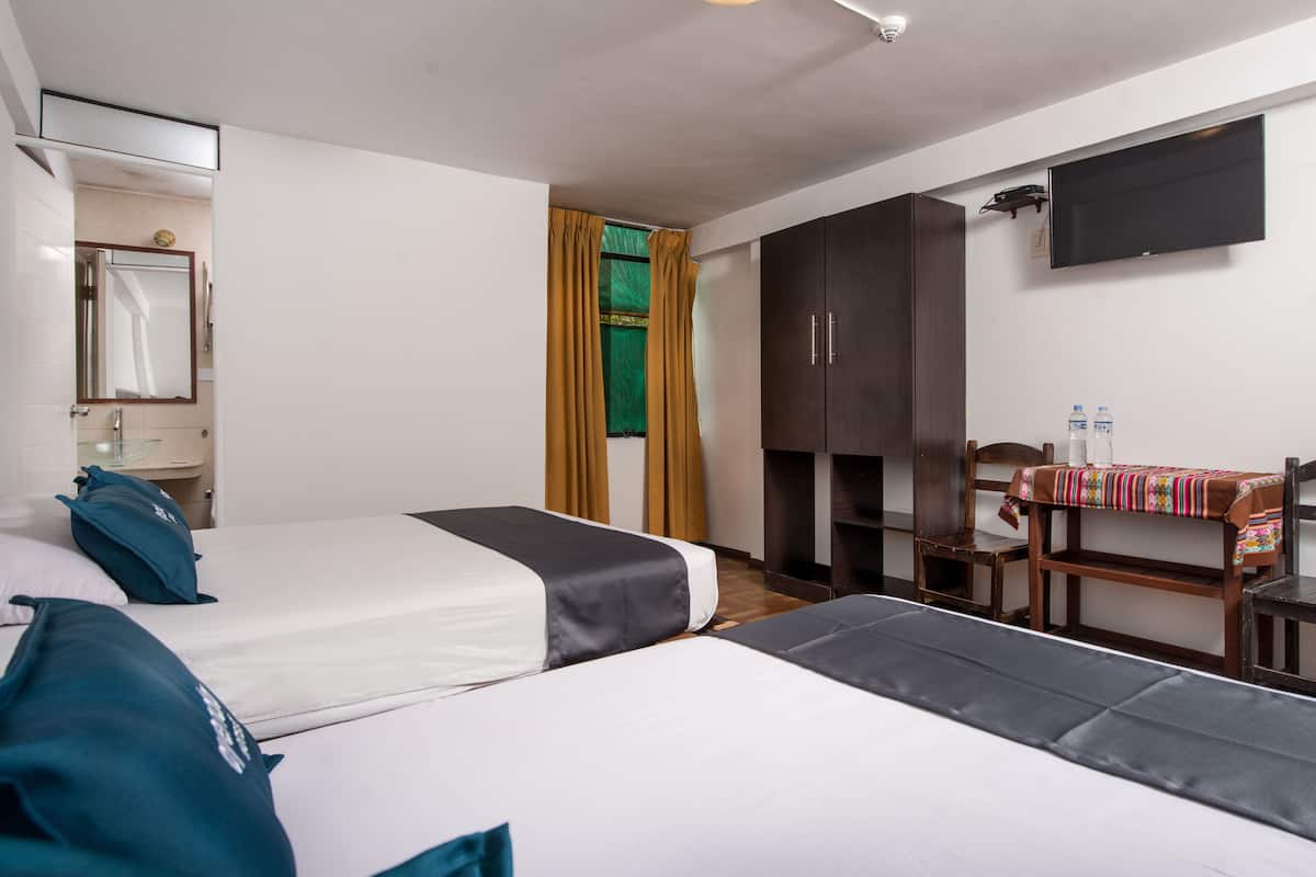 Standard Double or Twin Room | Hypo-allergenic bedding, free WiFi, bed sheets