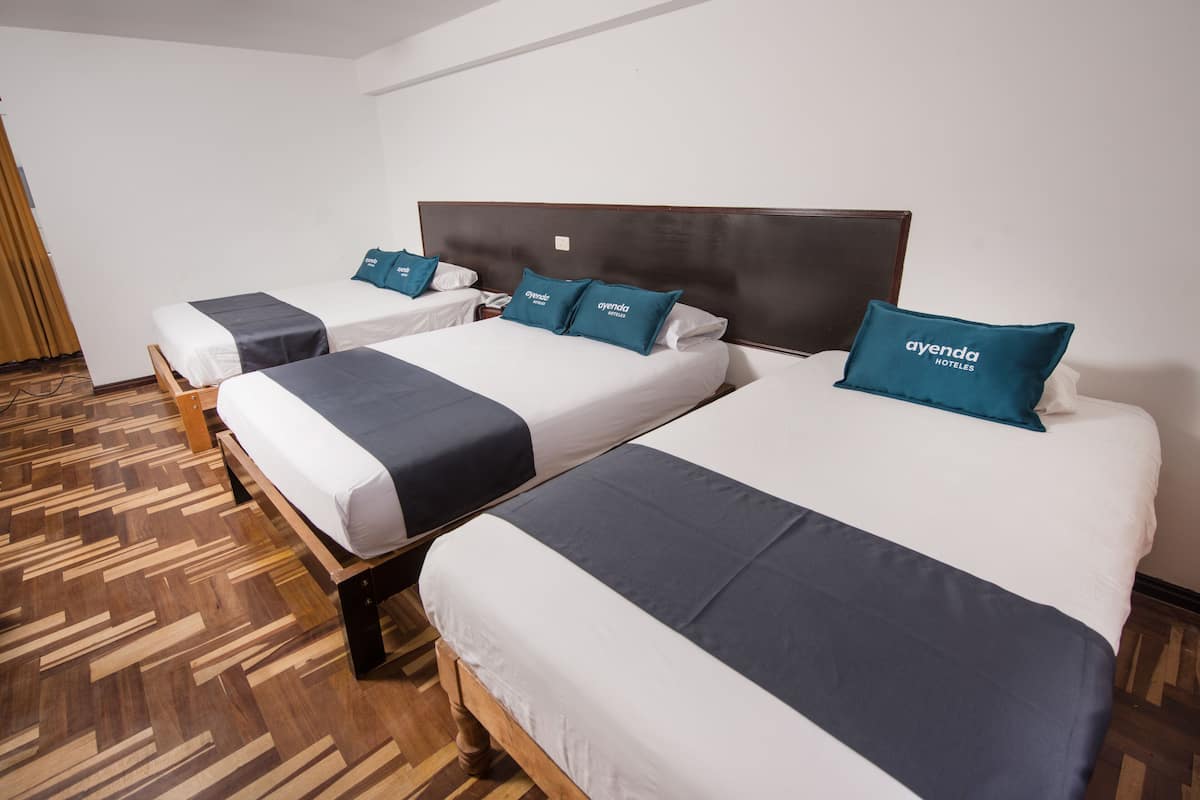 Standard Triple Room | Hypo-allergenic bedding, free WiFi, bed sheets
