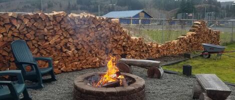 Overnatningsstedets område