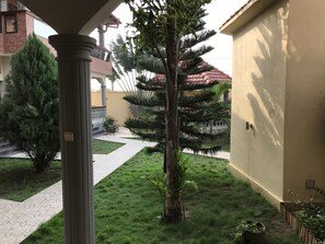 Terrain de l’hébergement 