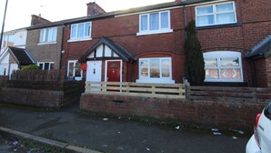 Unclassified image, 2 of 4, button - Albert House (Rotherham)