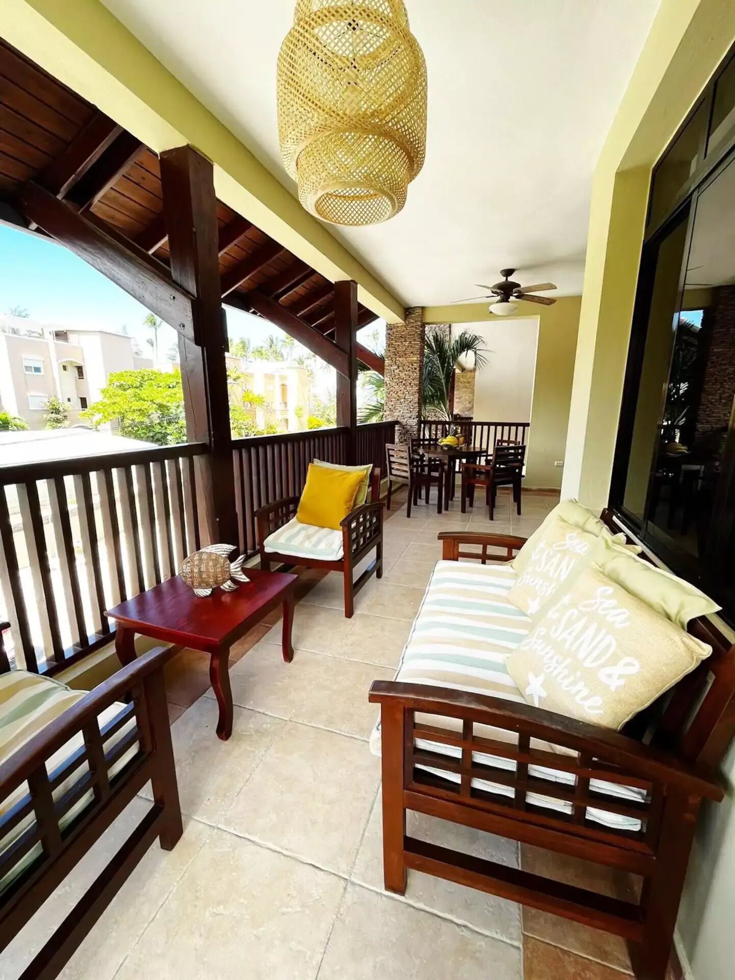 Áreas de la propiedad