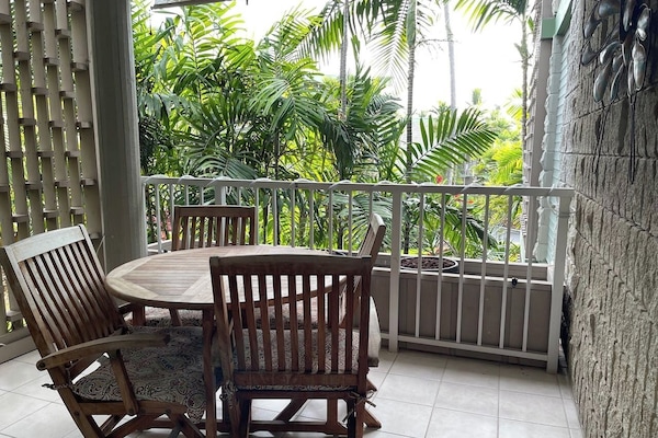 Opções para refeição ao ar livre