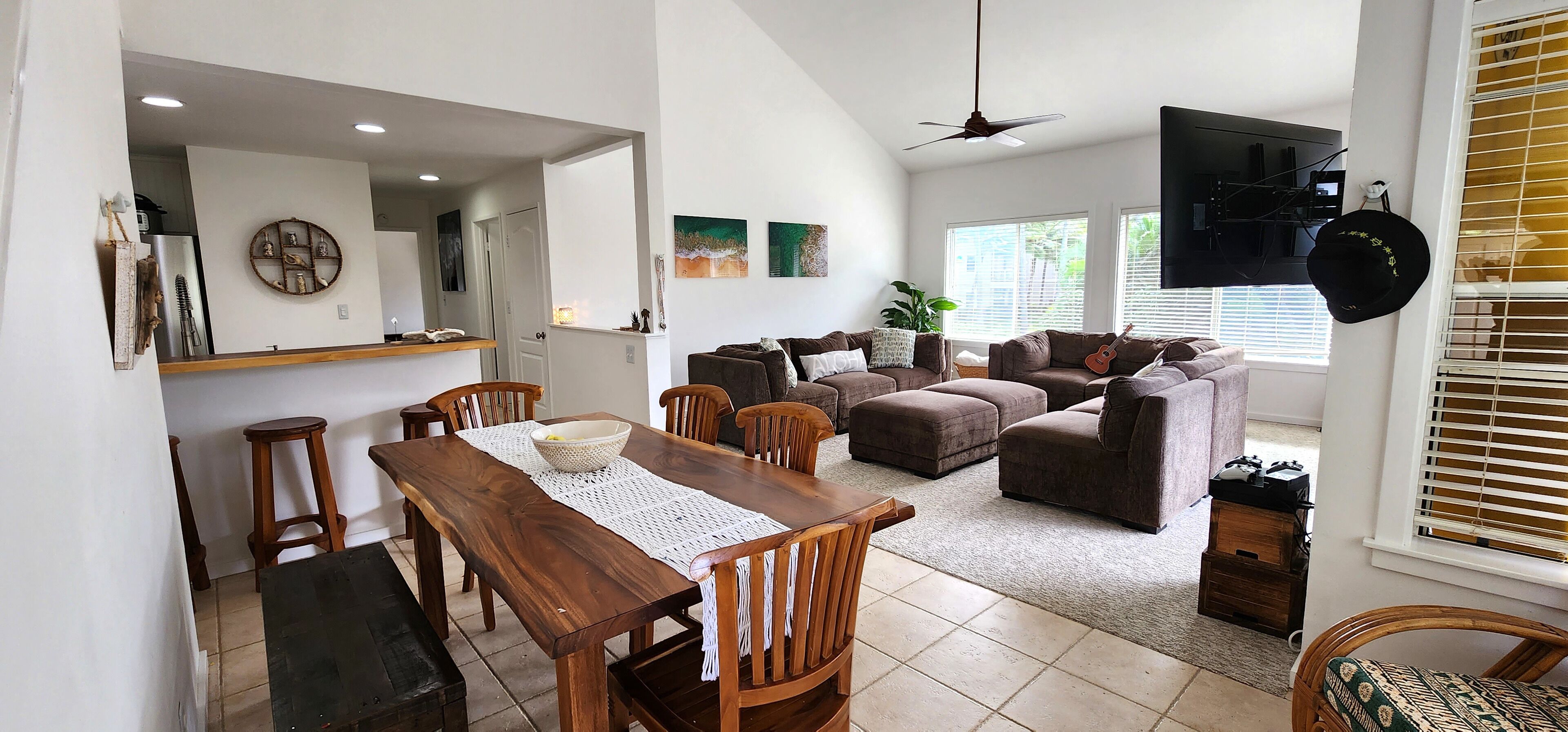 Spacious 3 bd 2.5 ba updated Poipu condo with luxury beds & amazing amenities