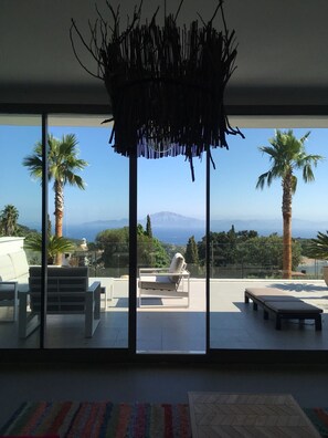 Interior - Dream duplex with a view of the Strait of Gibraltar (Tarifa)