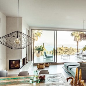 Interior - Dream duplex with a view of the Strait of Gibraltar (Tarifa)
