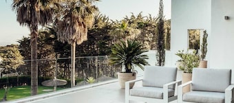 Dream duplex with a view of the Strait of Gibraltar