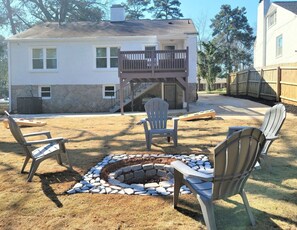 Áreas de la propiedad