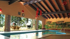 Indoor pool - Hotel Villas Mazamitla (Mazamitla)