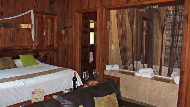 Free WiFi, bed sheets - Hotel Villas Mazamitla (Mazamitla)