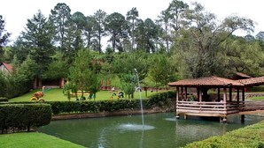 Terrace/patio - Hotel Villas Mazamitla (Mazamitla)