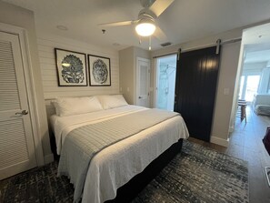 1 sovrum, strykjärn/strykbräda, gratis wi-fi och sängkläder