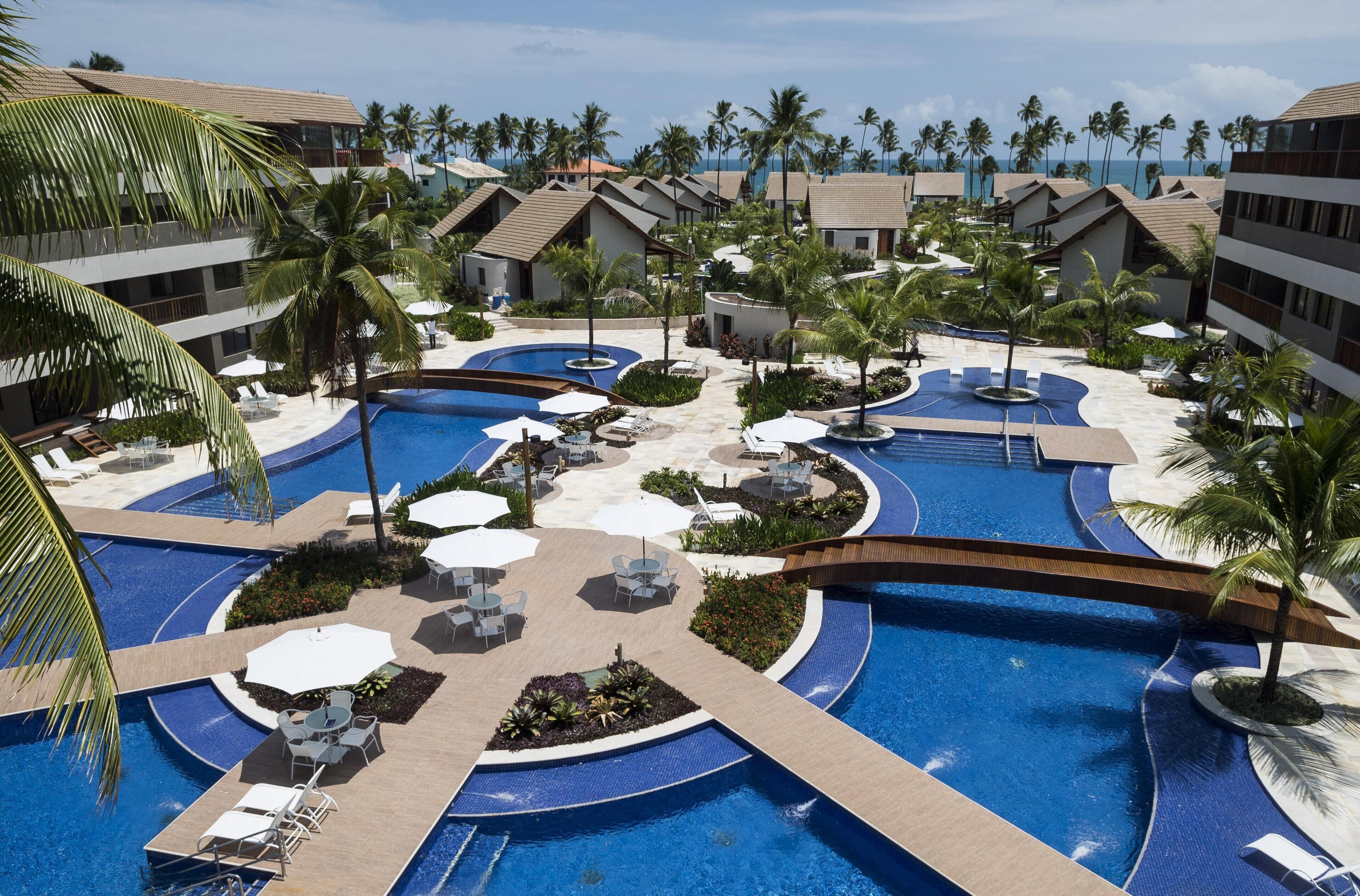 Alberca al aire libre 