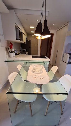 Opções para refeição