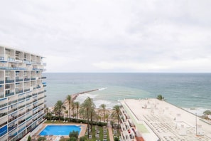 Exterior - Apartment with Panoramic Sea Views and Balcony (Marbella)