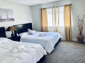 3 bedrooms, desk, free WiFi