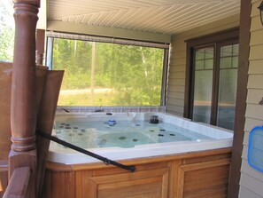 Tina de hidromasaje interior