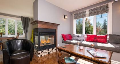 Charlevoix vacation home - Spa - Repos - Cuisine 10 minutes from the Massif