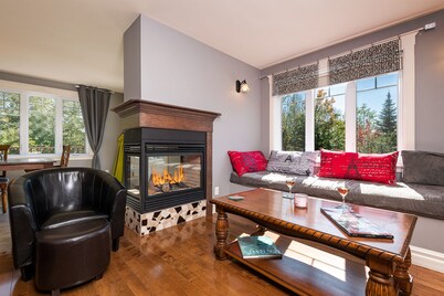 Maison de vacances Charlevoix - Spa - Repos - Cuisine à 10 minutes du massif